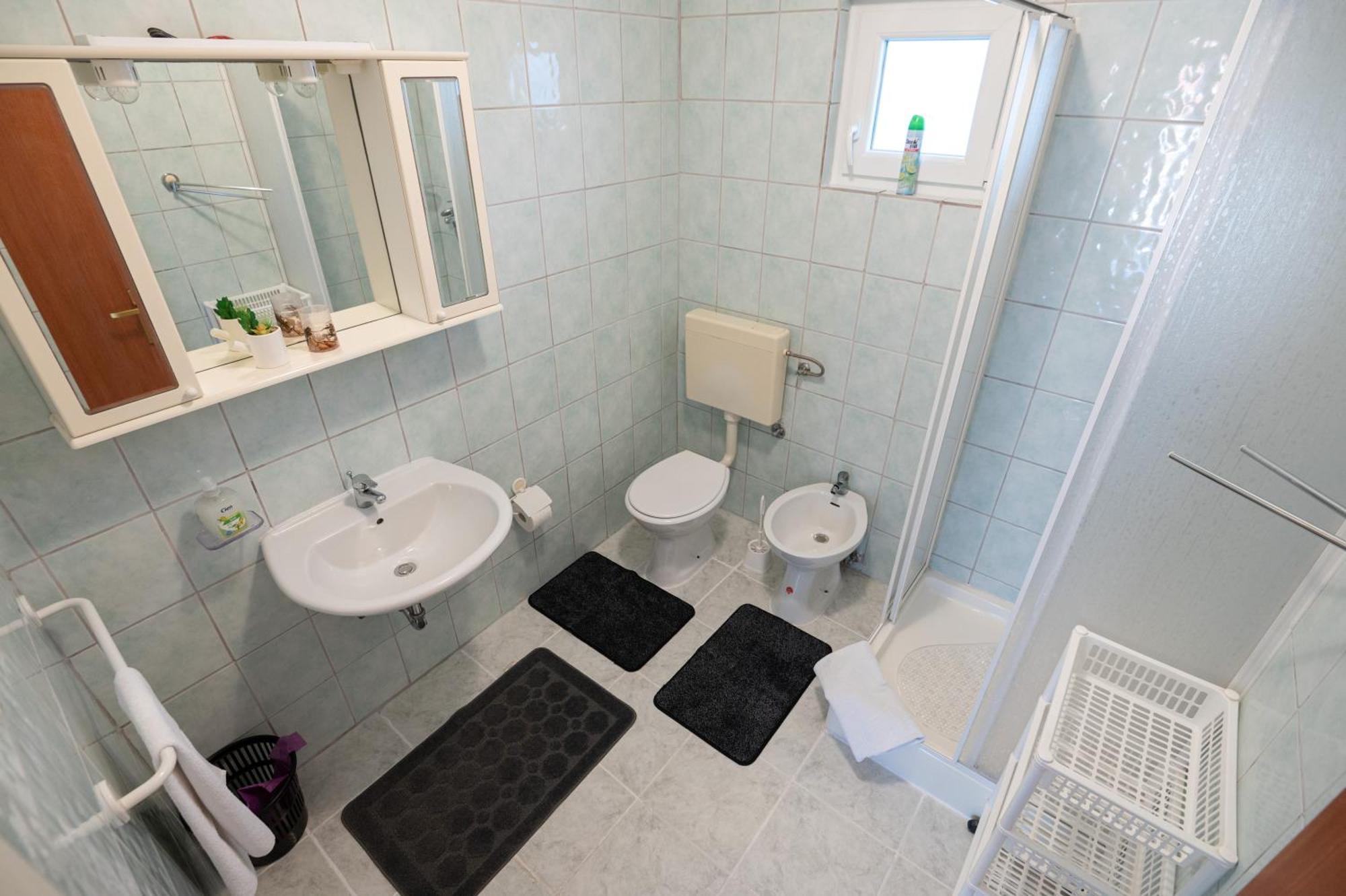 Marina'S Apartments Ražanac Kamer foto